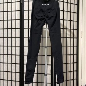 Black Alphalete Amplify Leggings